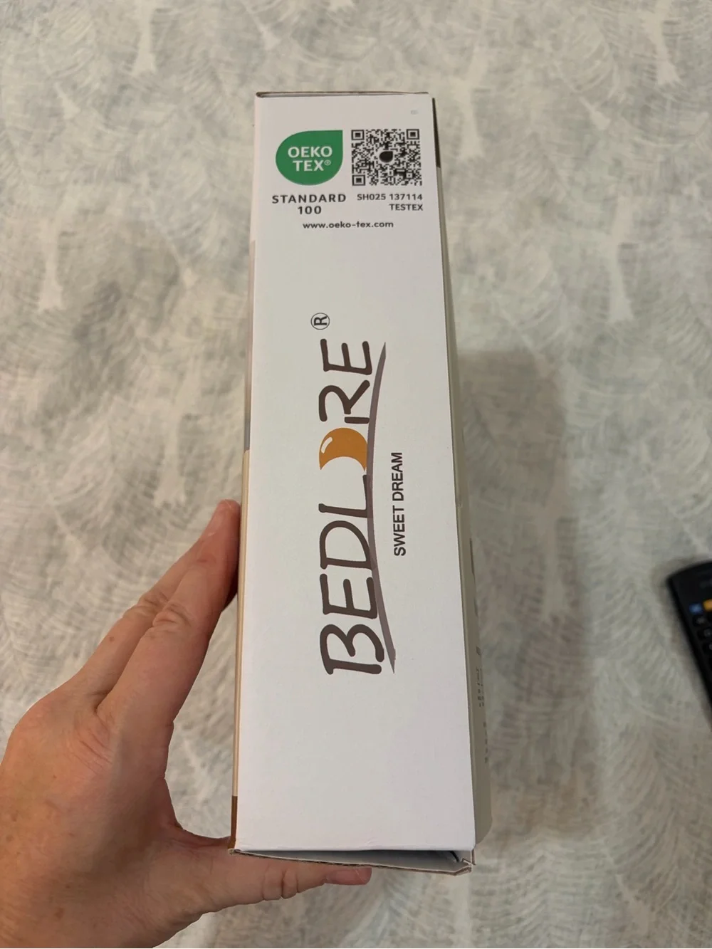 Mattress pad new unopened.